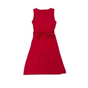 Banana Republic Red Mini Dress Size 4